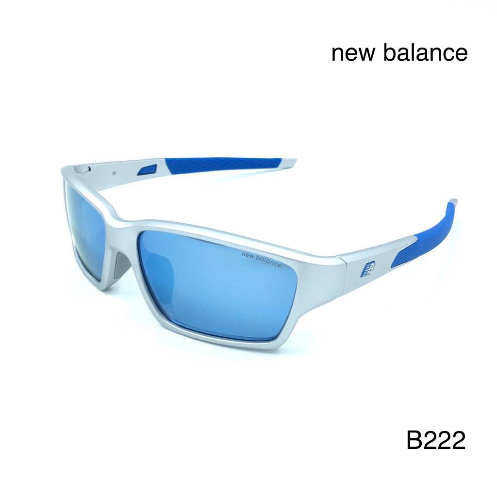 new balance ニューバランス スポーツサングラスNB08039-C14