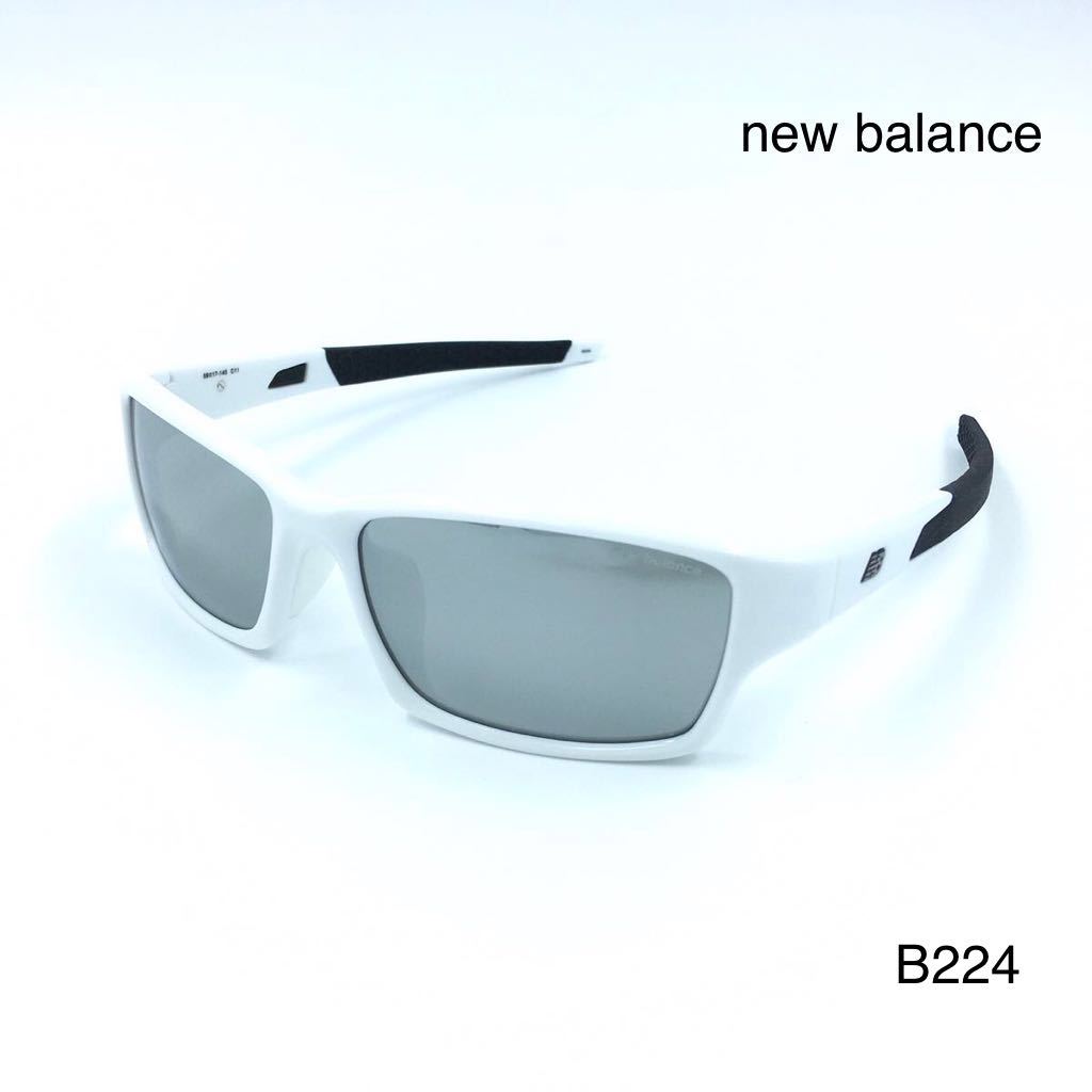 new balance ニューバランス スポーツサングラス 新品未使用 NB08040-C11