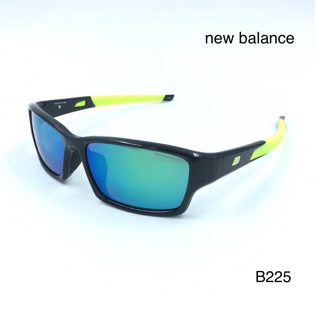 new balance ニューバランス スポーツサングラス 新品未使用 NB08040-C9