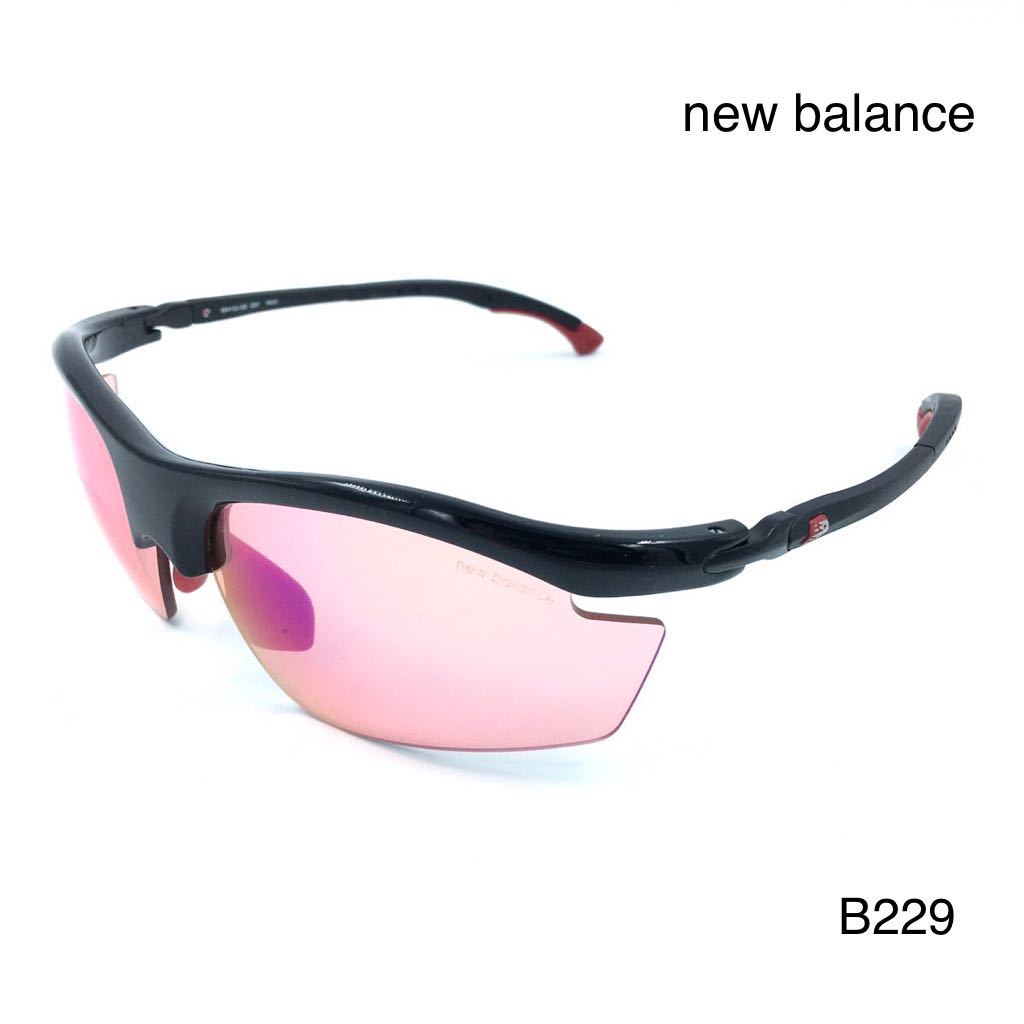 new balance ニューバランス スポーツサングラス NB08050-C1