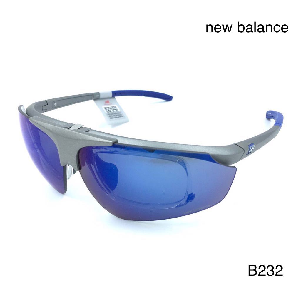 new balance ニューバランス スポーツサングラス NB08078-C2