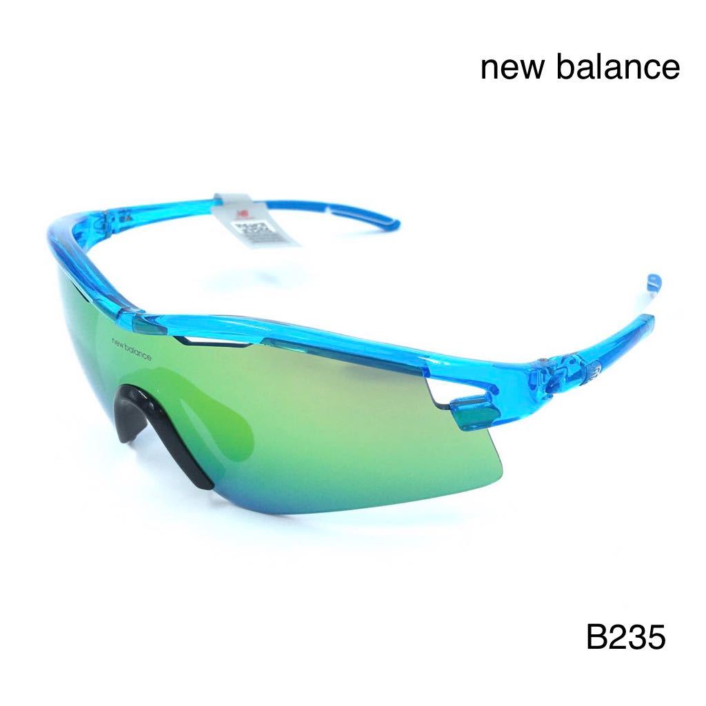 new balance ニューバランス スポーツサングラス NB08079-C4