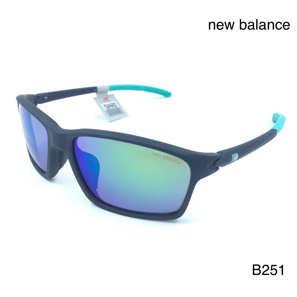 オンラインショップ new balance NB08086-C1 スポーツサングラス