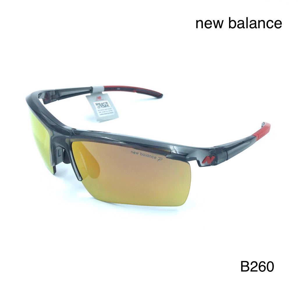 new balance ニューバランス スポーツサングラス NB08085-C2