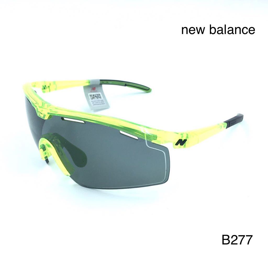 新作商品 new ニューバランス スポーツサングラス NB08079-C4 balance 