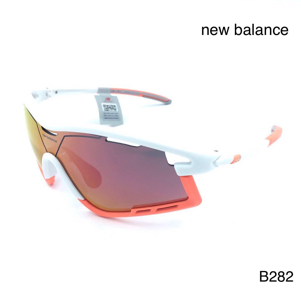 new balance ニューバランス スポーツサングラス NB08087-C4_画像1