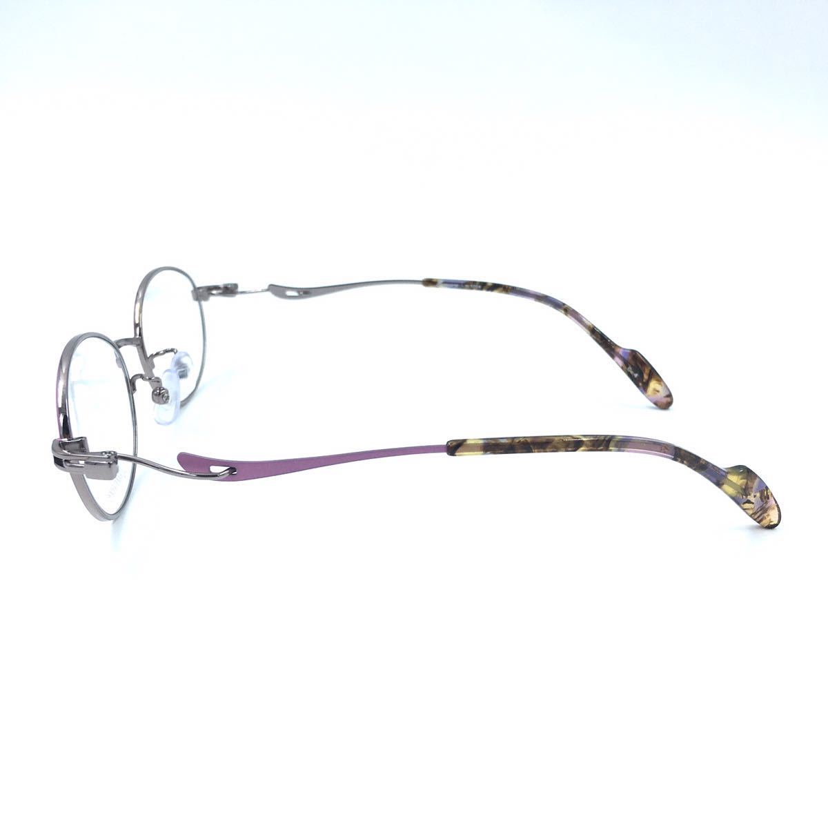 Lumiere ルミエール　Lm-5004 4 レディース眼鏡フレーム　チタン