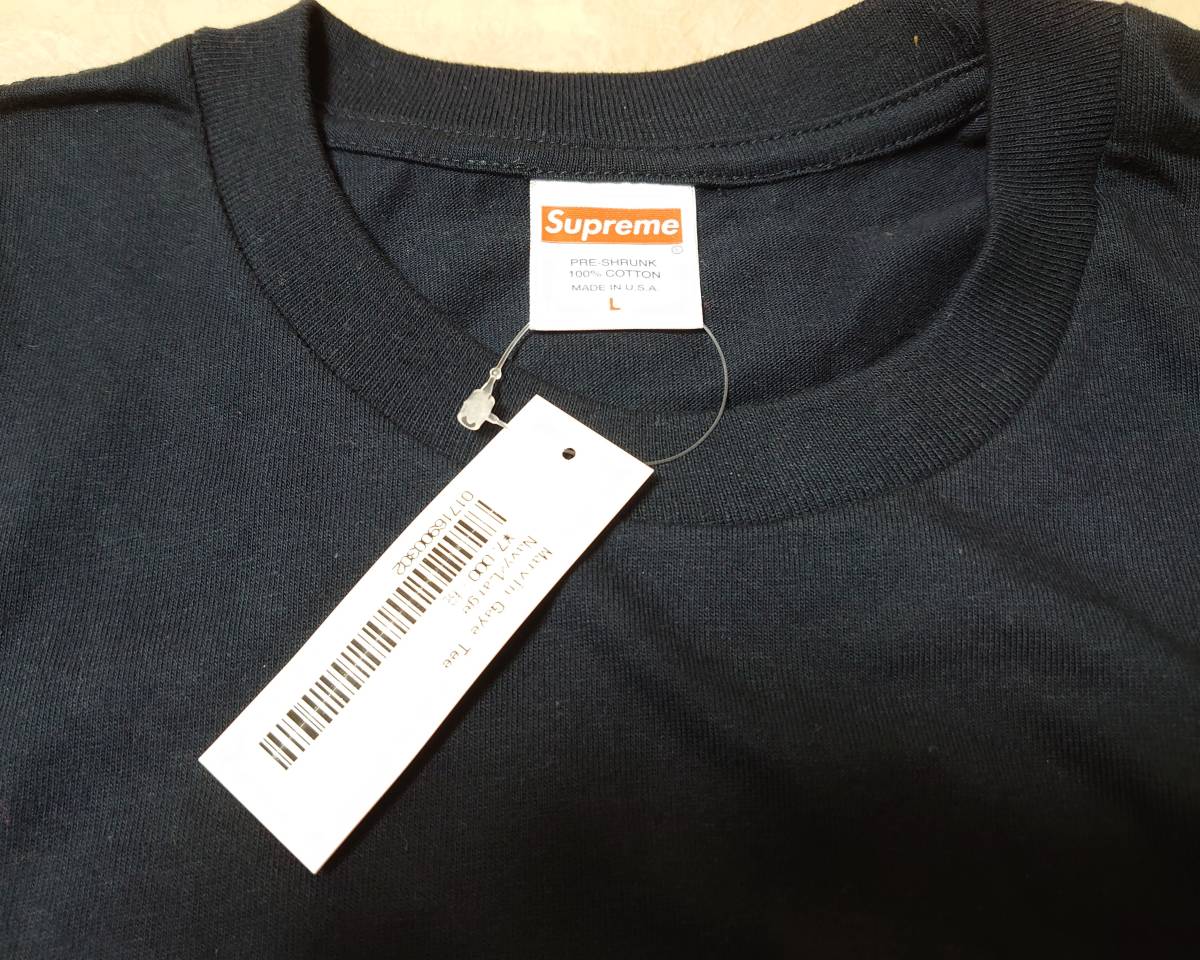 販売新品  マービンゲイ　Tシャツ Supreme Tシャツ/カットソー(半袖/袖なし)