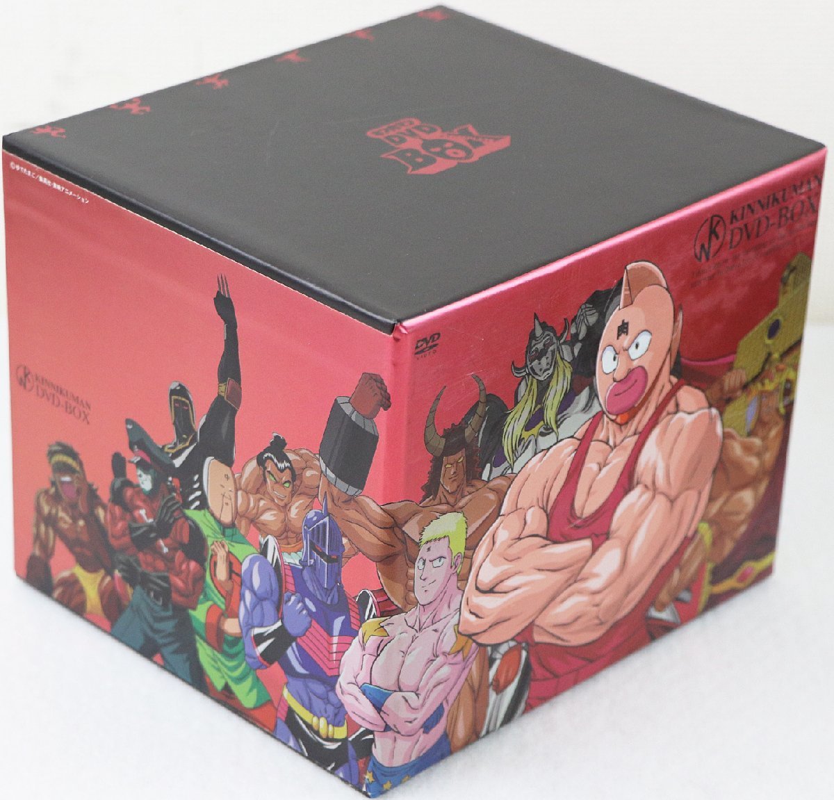 S◇品◇キン肉マン コンプリート DVD-BOX 35枚組 ゆでたまご/集英社