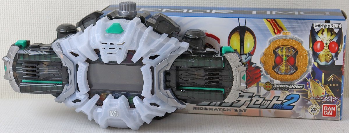 S 中古品 おもちゃ『変身ベルトDXジクウドライバー&DXライドウォッチセット』 仮面ライダージオウ BANDAI/バンダイ