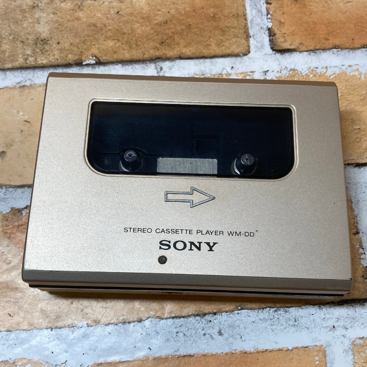 必見!人気機種☆ SONY ソニー WALKMAN DD 【WM-DD】カセット