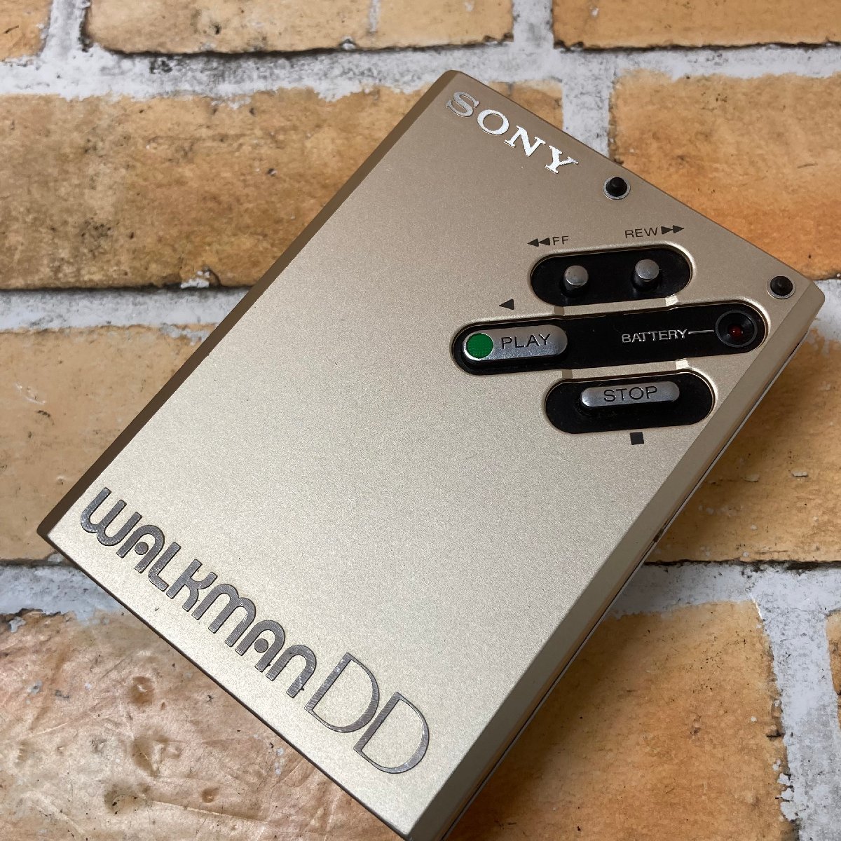 必見!人気機種☆ SONY ソニー WALKMAN DD 【WM-DD】カセット