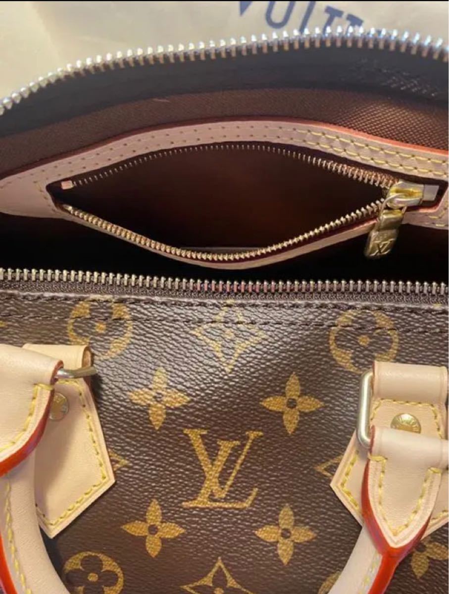 新品:未使用】LVバッグ《ルイヴィトン》スピーディ 25 モノグラム