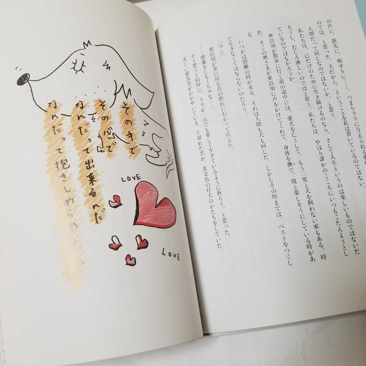 堂本剛 伊集院静 きみとあるけば ずーっといっしょ。 犬のココロ 本