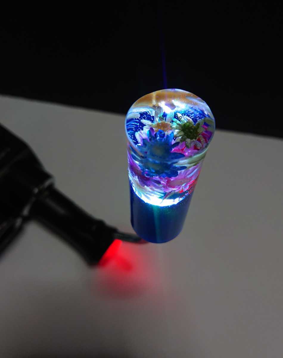 [ underwater flower mania worth seeing ] underwater flower cigar plug flexible illumination (12v.24v common use )7 color LED ON,OFF switch attaching / deco truck retro *