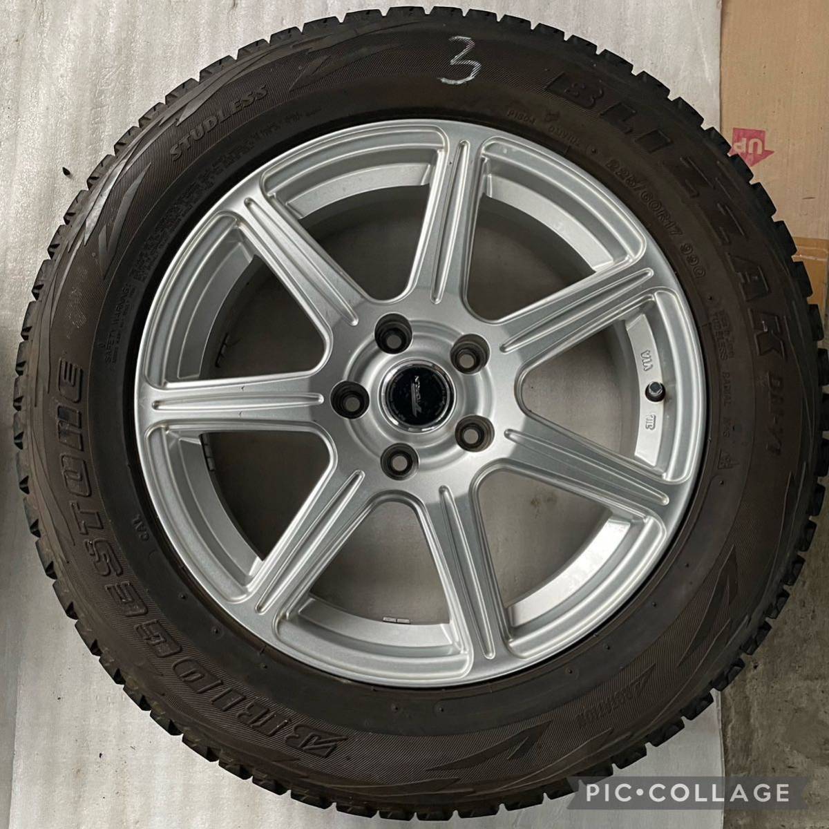 toprun17×7J +45 pcd114.3/5H Bridgestone-