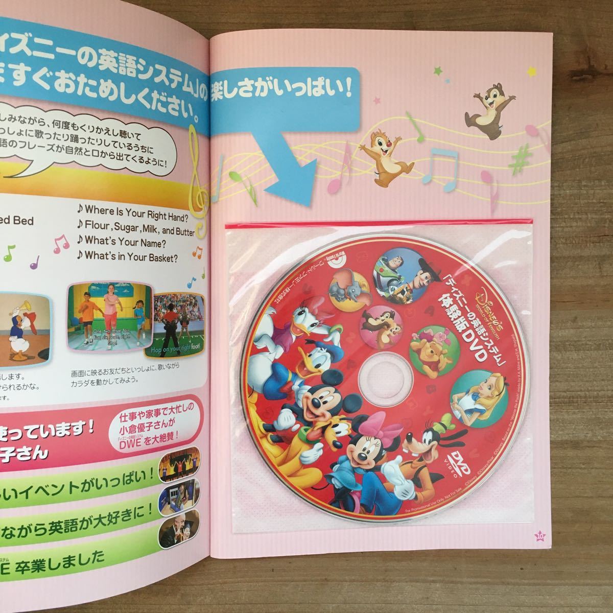 ディズニーの英語システム 体験版DVD｜Yahoo!フリマ（旧PayPay