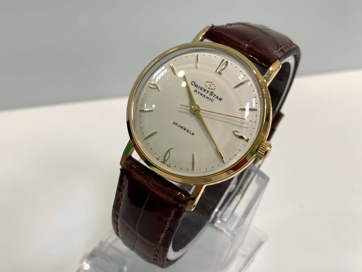 ヤフオク! - 【B-7303】極美品 ORIENT STAR オリエント...
