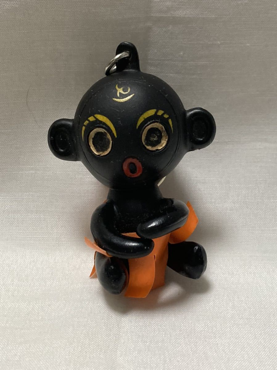  that time thing Showa Retro sofvi doll [ Dakko-chan ] key holder Takara size ( approximately ) height 6cm