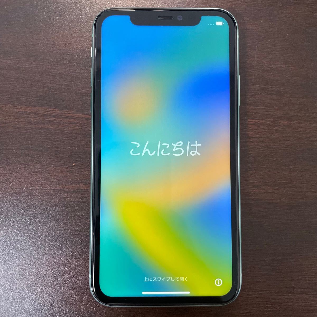 iPhone 11 64GB グリーン SIMフリー|PayPayフリマ