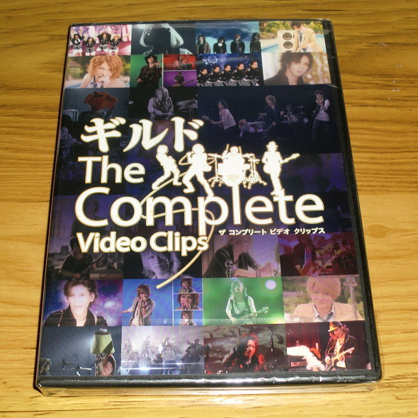 ◇新品未開封！DVD「ギルド The Complete Video Clips」_画像1