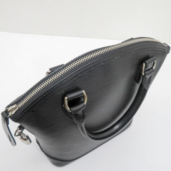 ルイヴィトン LOUIS VUITTON エピ ロックイットPM ハンドバッグ M42292 FL1037 黒 中古 美品 [質イコー]の画像4