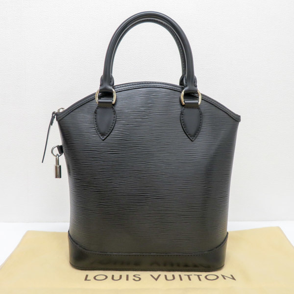 ルイヴィトン LOUIS VUITTON エピ ロックイットPM ハンドバッグ M42292 FL1037 黒 中古 美品 [質イコー]の画像1