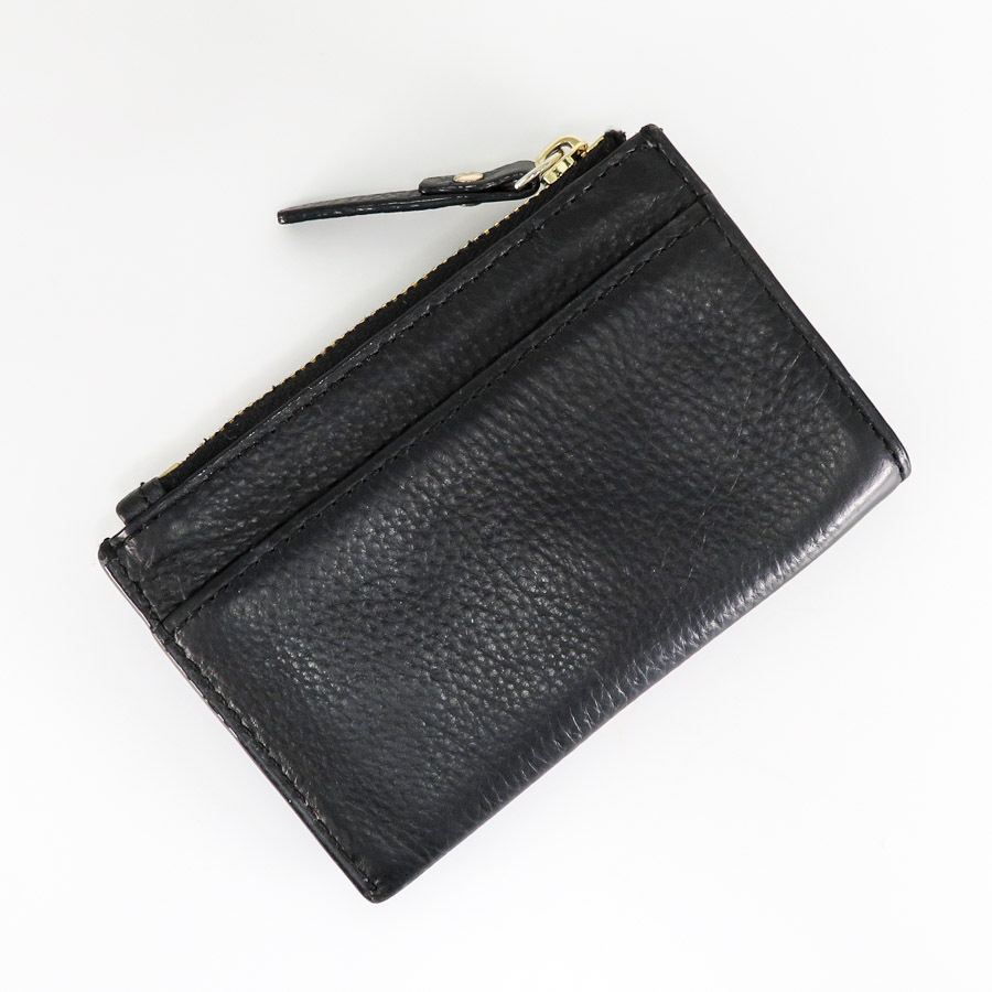  quality iko-[ Kate Spade ] kate spadere knee Drive ribbon coin case | change purse . key ring attaching PWRU4690 used 