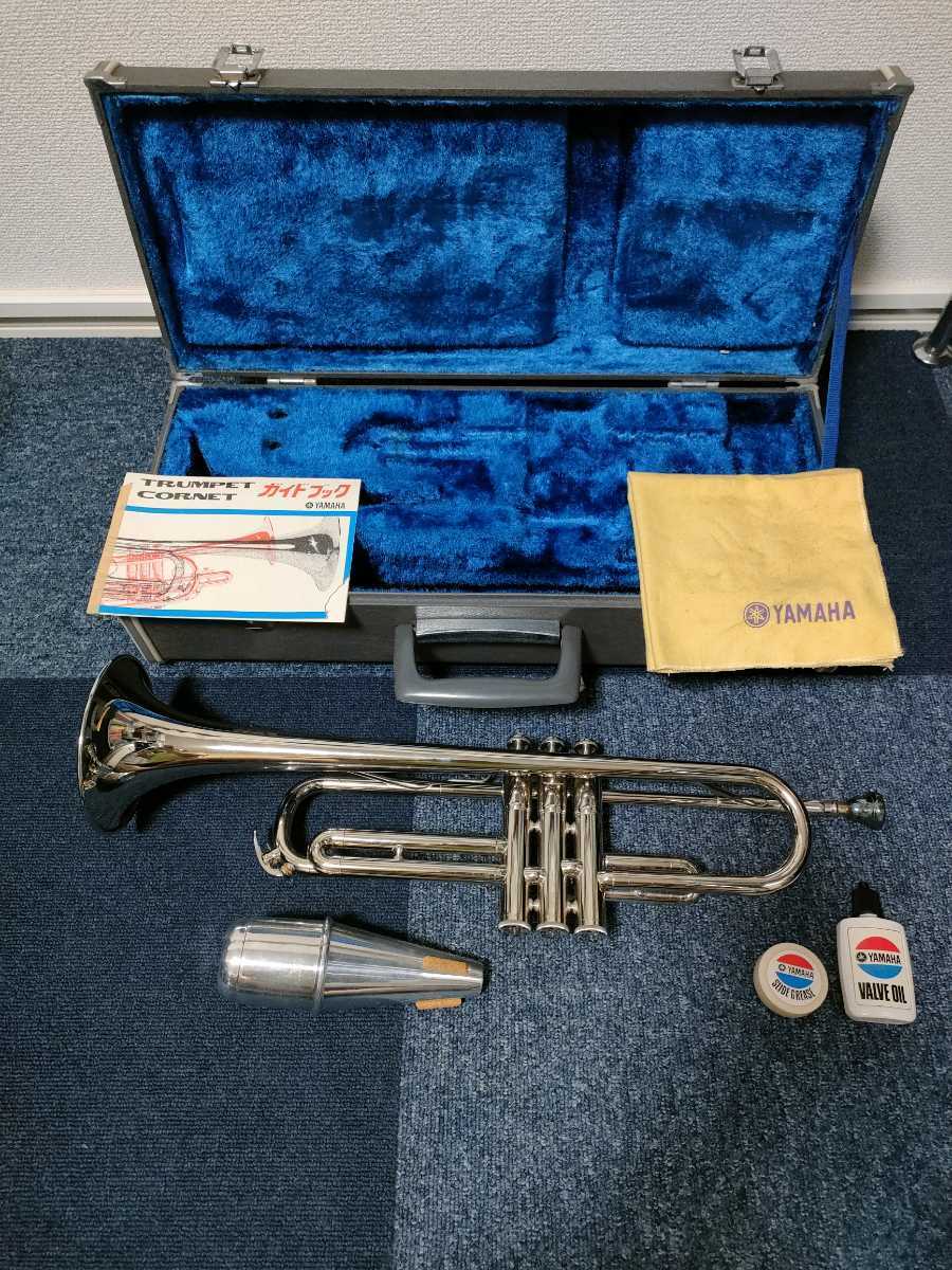 おしゃれ YAMAHA ヤマハ トランペット YTR-135 ケース付き fawe.org