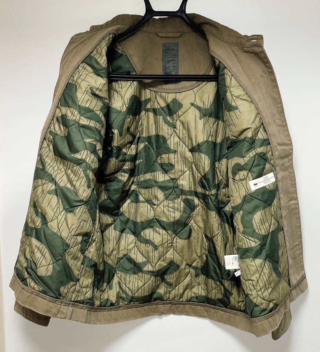 WTAPS “ BUDS ” SHIRTSJACKET, FATIGUE, COTTON, HELL IN BONE OLIVE DRAB M ／ ダブルタップス.DESCENDANT.FPAR_画像5