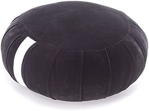 仏壇屋 滝田商店 座禅布団 (座布) ビロード 1尺(直径30cm)◆坐禅用のふとん 新品 坐布 座蒲 坐蒲 座禅専用の座布団 瞑想