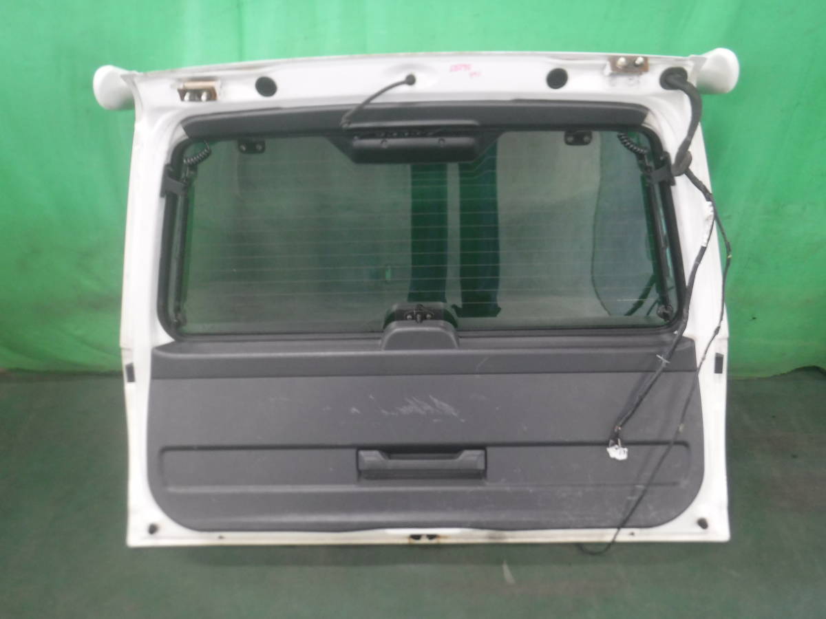 { gome private person shipping un- possible }** Nissan Terrano RR50 original rear gate NSG M5K8 repeated painting spo wiper High Mount glass Hatchback heat ray attaching 