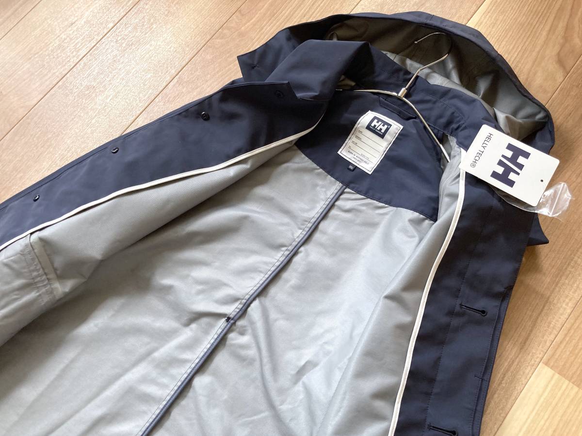 3.5万★防水・撥水・透湿性★ HELLY HANSEN / W Tin Coat / HB ヘリーブルー / WM / ヘリーハンセン ステンカラー コート_画像10