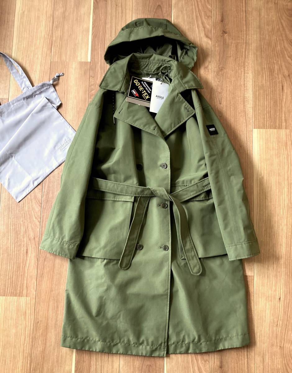 珍しい AIGLE 透湿、防水、耐久、防風性☆ / コート エーグル / 40