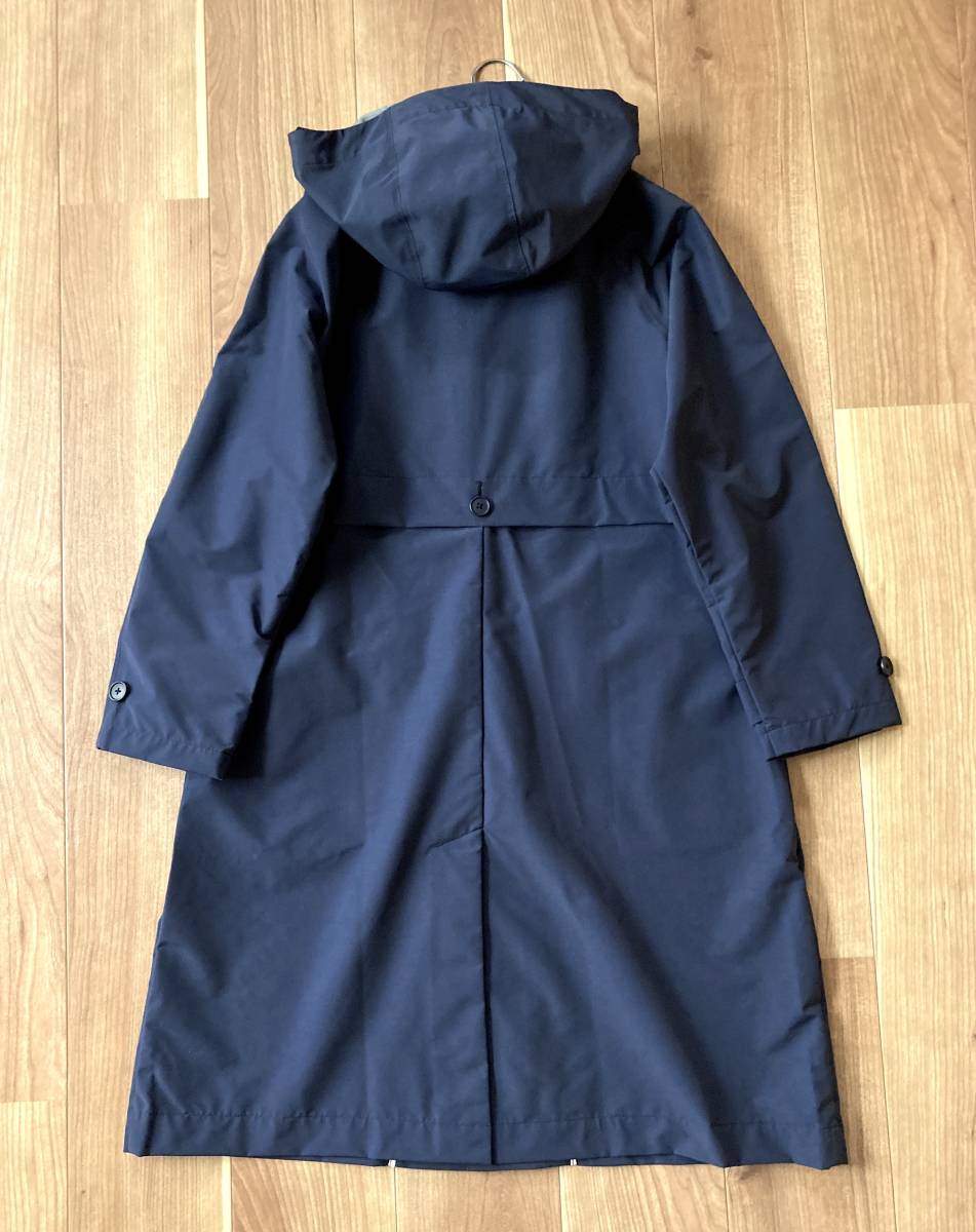 3.5万★防水・撥水・透湿性★ HELLY HANSEN / W Tin Coat / HB ヘリーブルー / WM / ヘリーハンセン ステンカラー コート_画像8