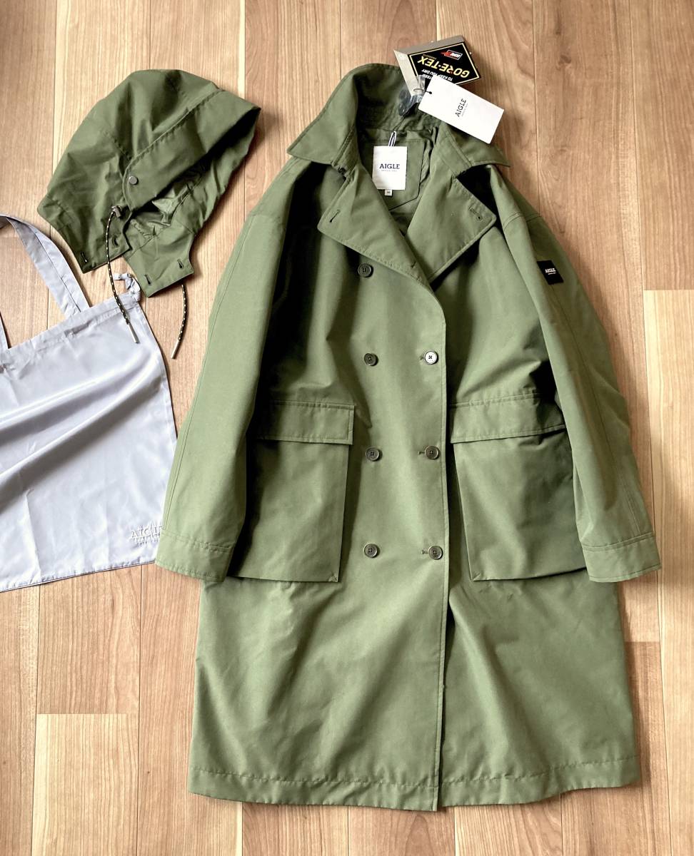 珍しい AIGLE 透湿、防水、耐久、防風性☆ / コート エーグル / 40