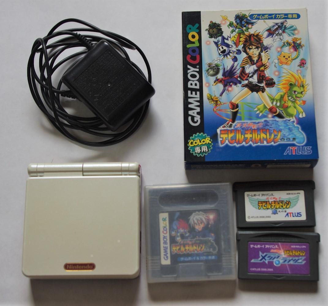 ゲームボーイアドバンスsp 本体 ファミコンカラー GBC GBA
