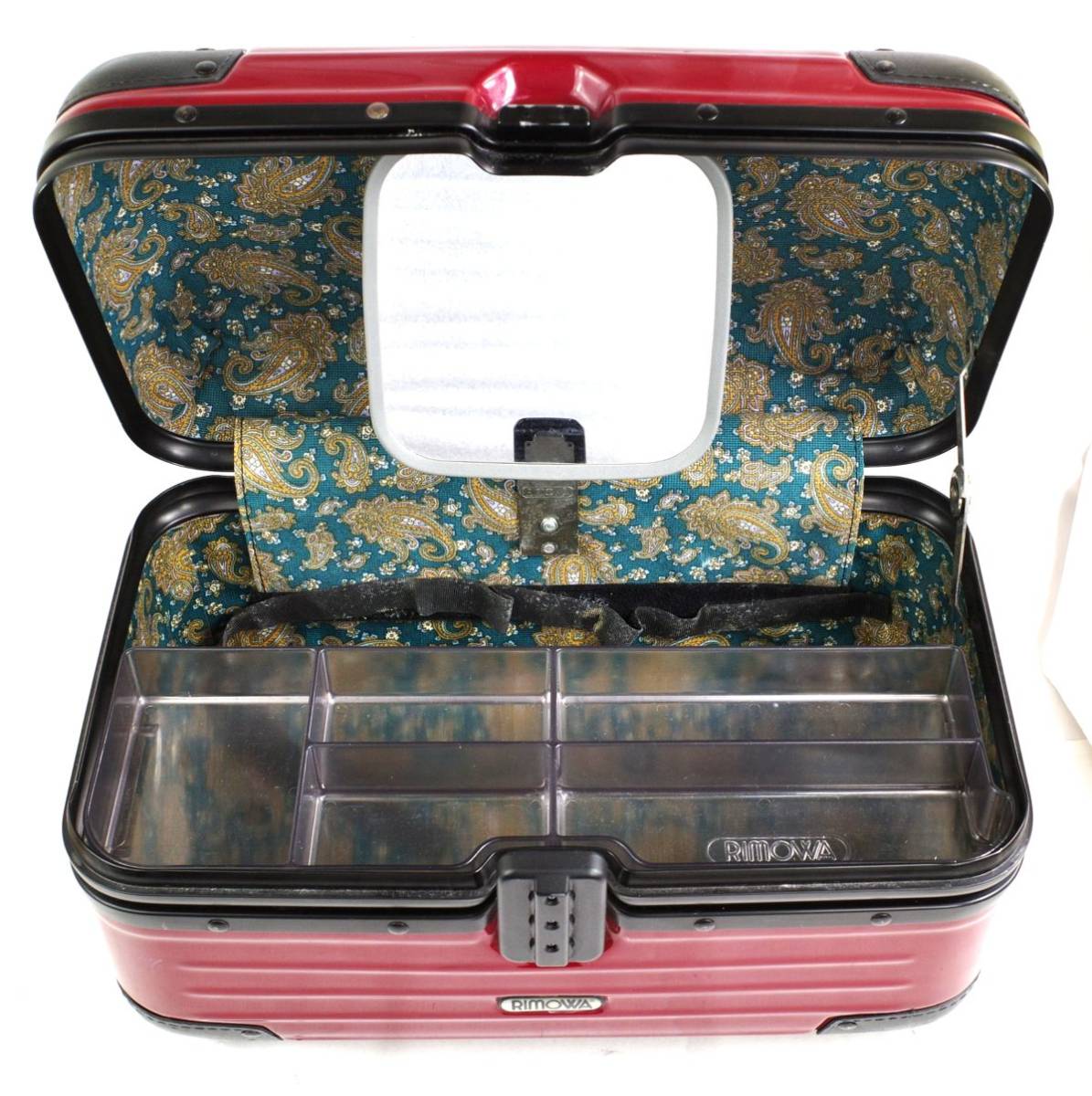 RIMOWA・リモワ 832.38 『Samba Nova』 ビューティーケース コンビ