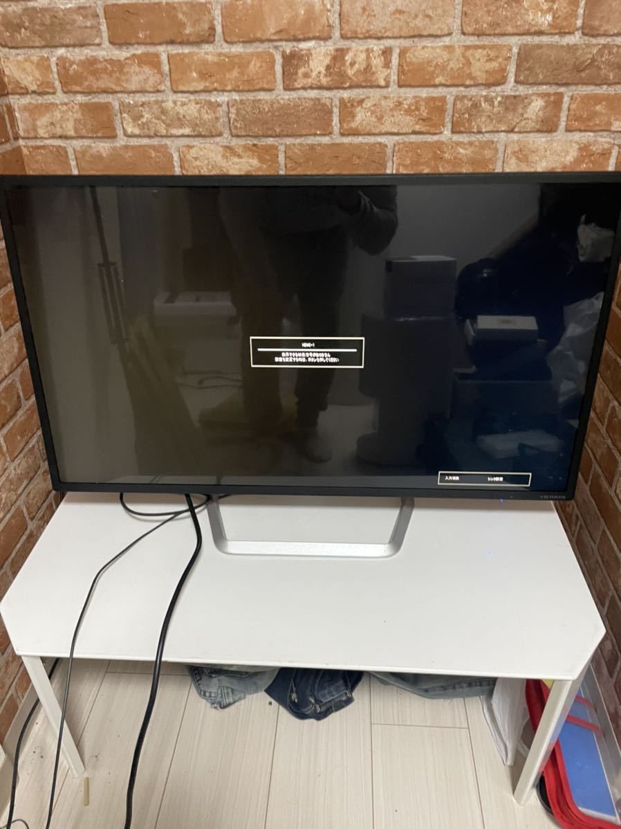 IODATA モニター 31.5インチ ADSパネル ハーフグレア EX-LD321DB