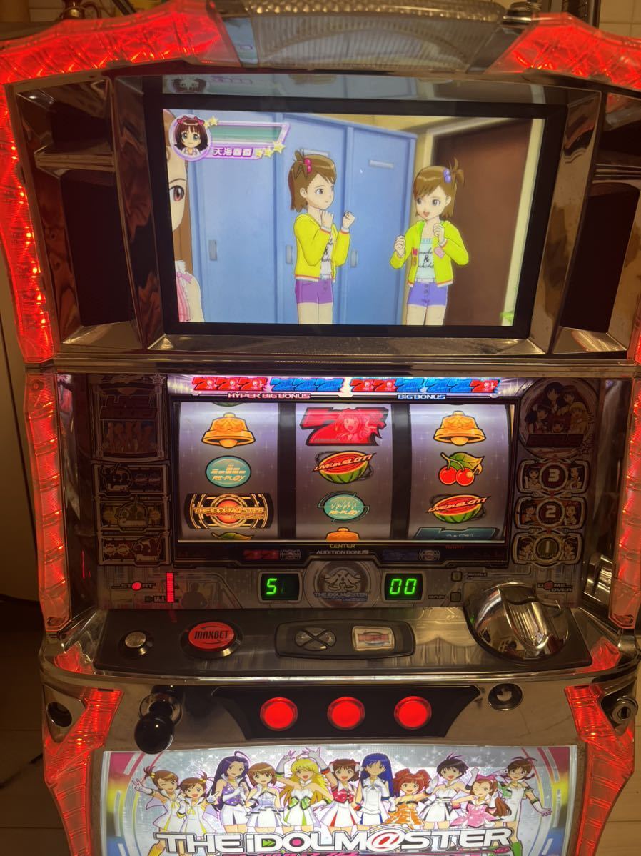 【直接引き取り限定】パチスロ実機 アイドルマスター - ヤフオク!