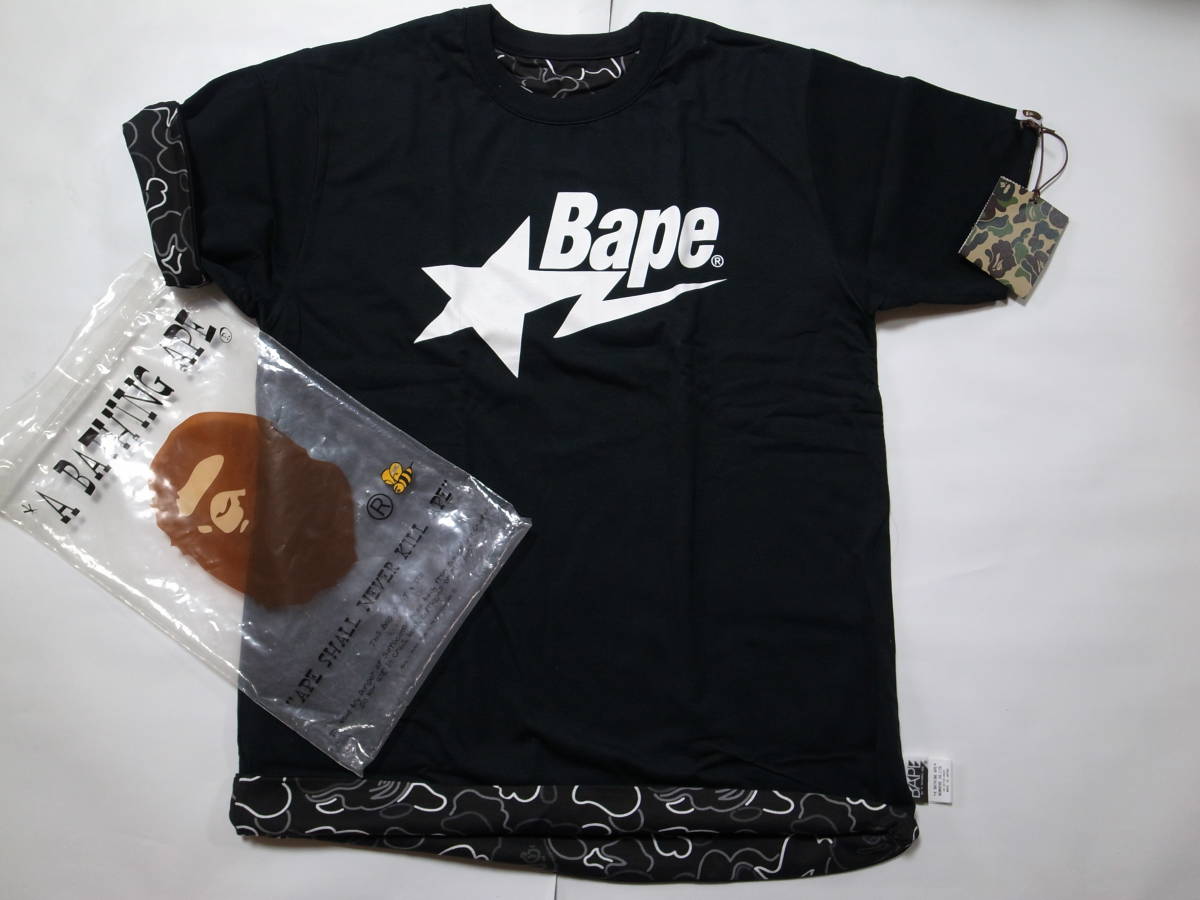 注目ブランド APE BATHING 激レア・稀少☆A エイプ☆リバーシブル BAPE