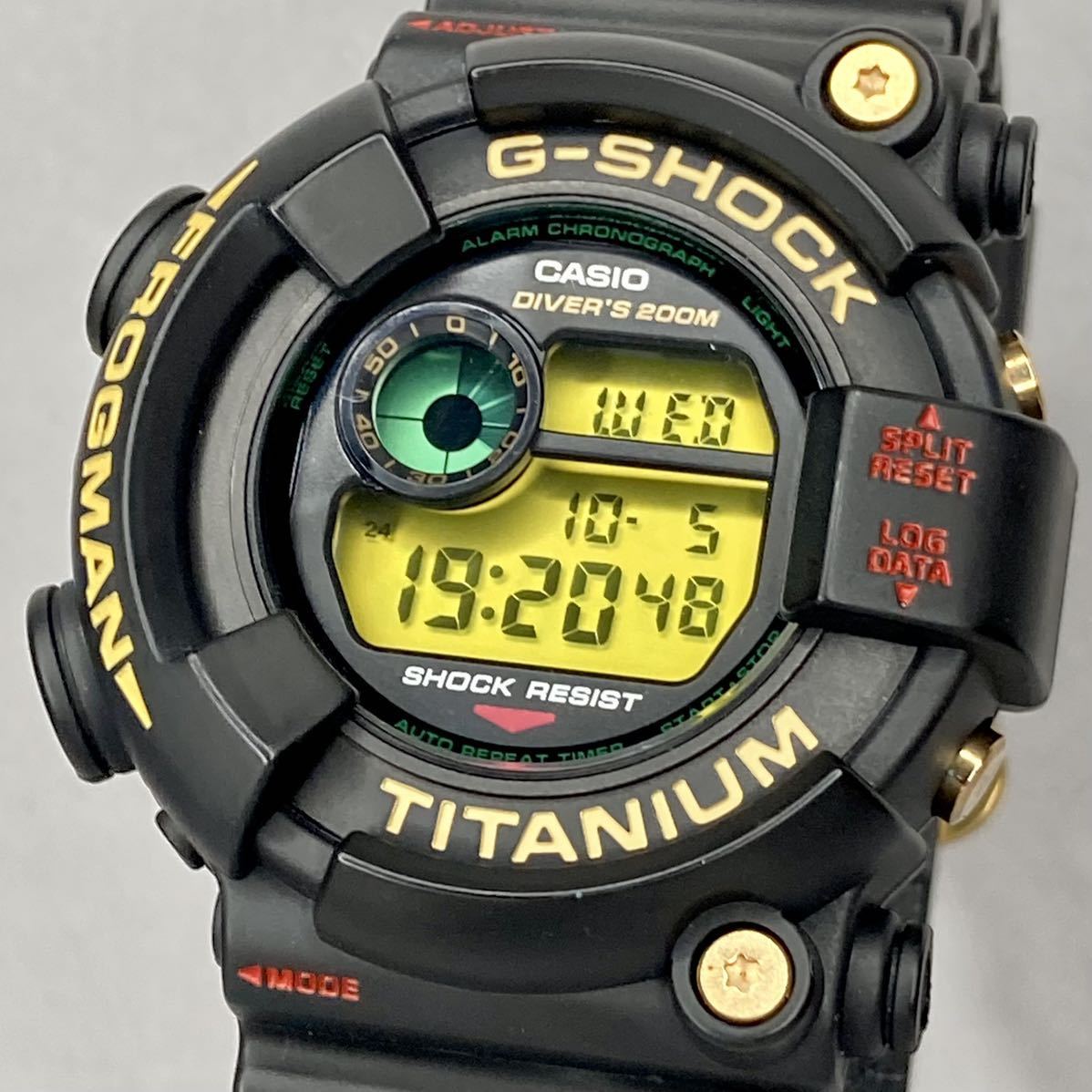 G-SHOCK 7th FROGMAN DW-8201NT-1JR 激レア-