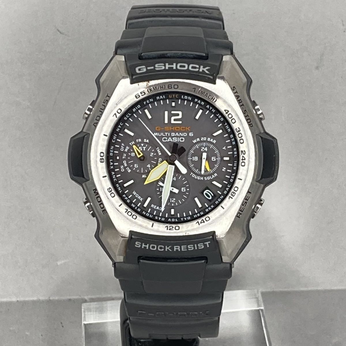 Yahoo!オークション - 美品 CASIO G-SHOCK GW-2000-1AJR タフ Yahoo!オークション - 美品 CASIO G-SHOCK GW-2000-1AJR タフ