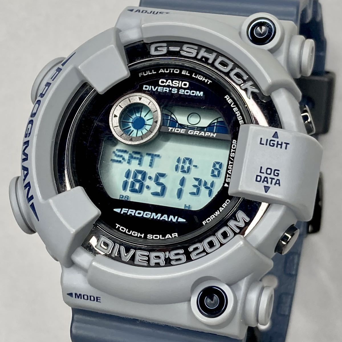 Yahoo!オークション - 極美品 G-SHOCK GF-8250ER-2JF FRO...