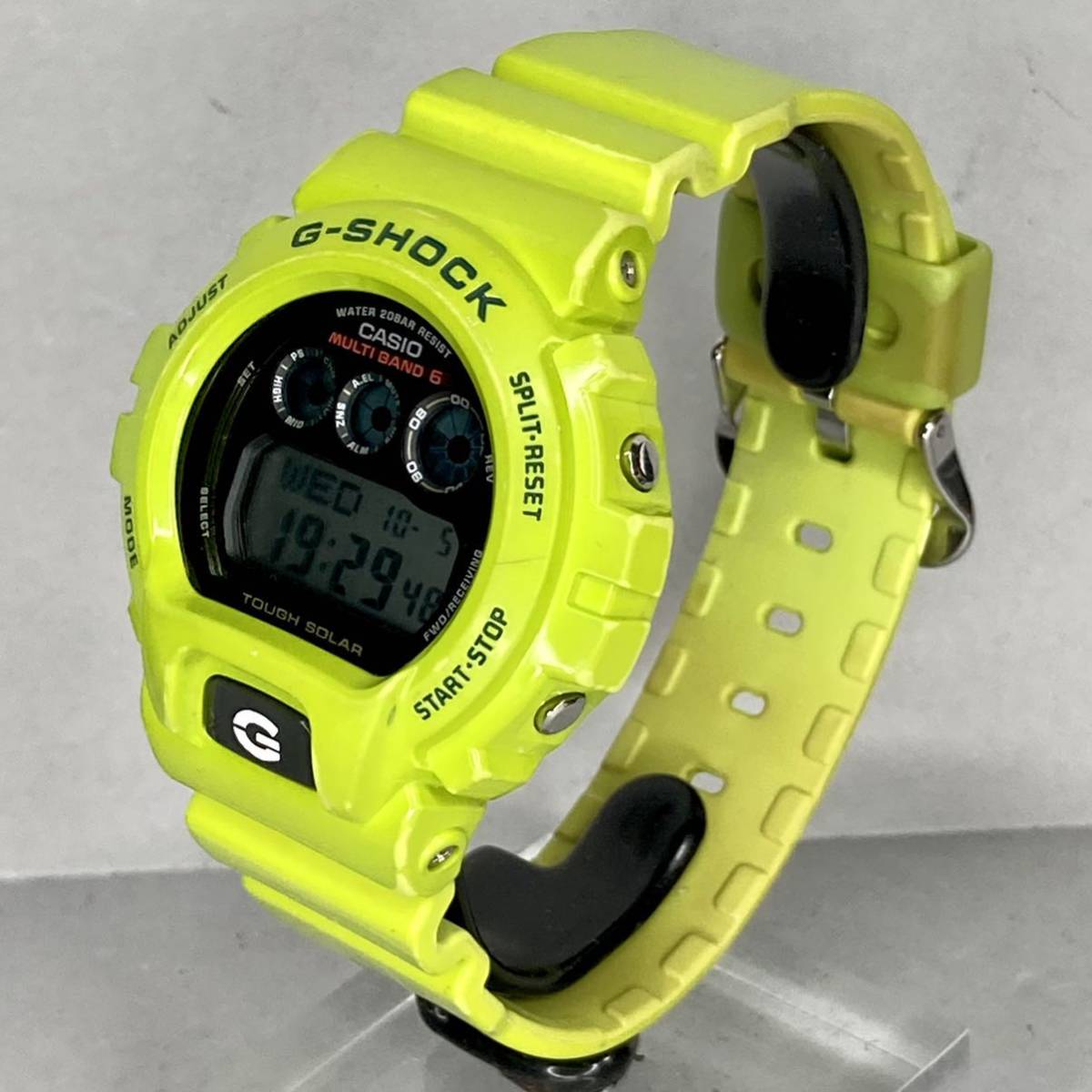 超希少 G-SHOCK グリーンカラーズ G-6900GR-3JF 雨蛙-