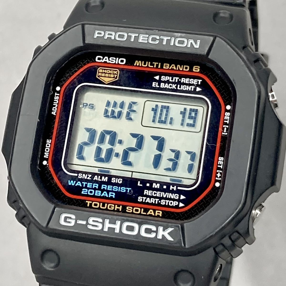 Yahoo!オークション - 極美品 CASIO G-SHOCK GW-M5610-1J...