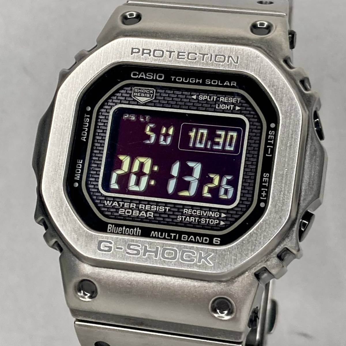 極美品G-SHOCK GMW-B5000GD-1JF タフソーラー 電波受信 電波ソーラー