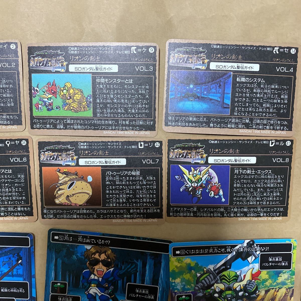 Yahoo!オークション - SDガンダム聖伝 リオンの剣士 BANDAI Yahoo!オークション - SDガンダム聖伝 リオンの剣士 BANDAI