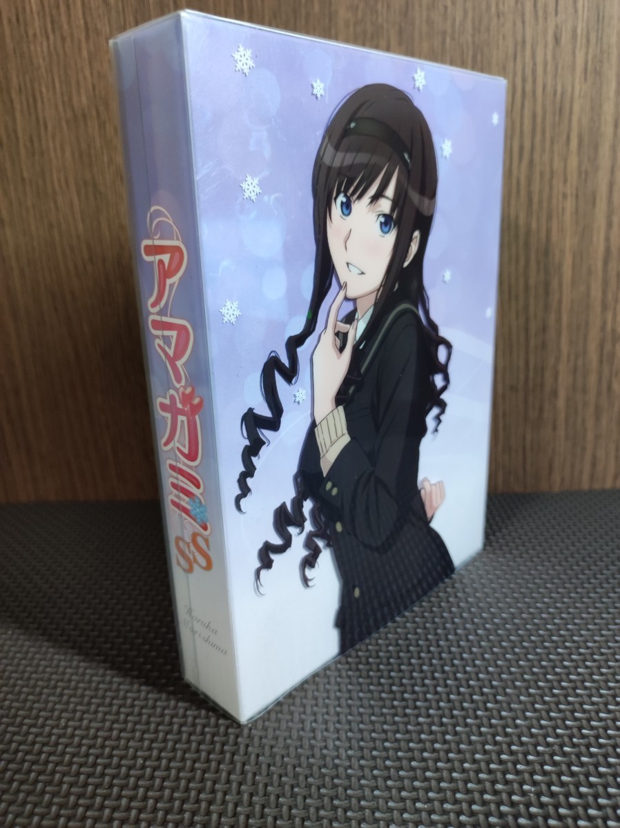 美品】アマガミSS 1 森島はるか 上下巻 DVD2枚BOXセット|Yahoo