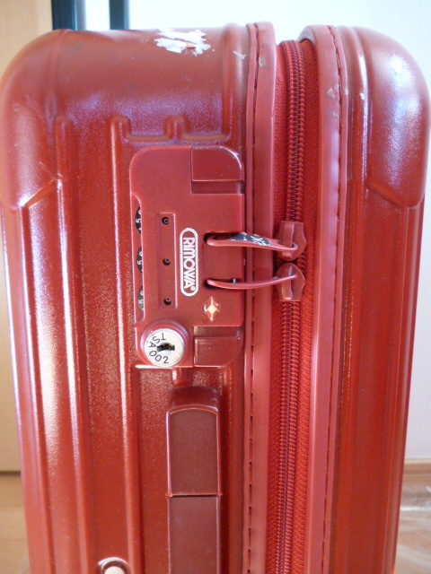 RIMOWA スーツケース SALSAシリーズ リモワ サルサ 2輪 35L レッド